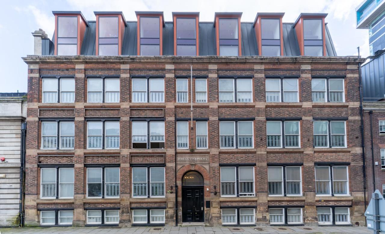 Kinetic Stays - Liverpool Apartments Exteriör bild