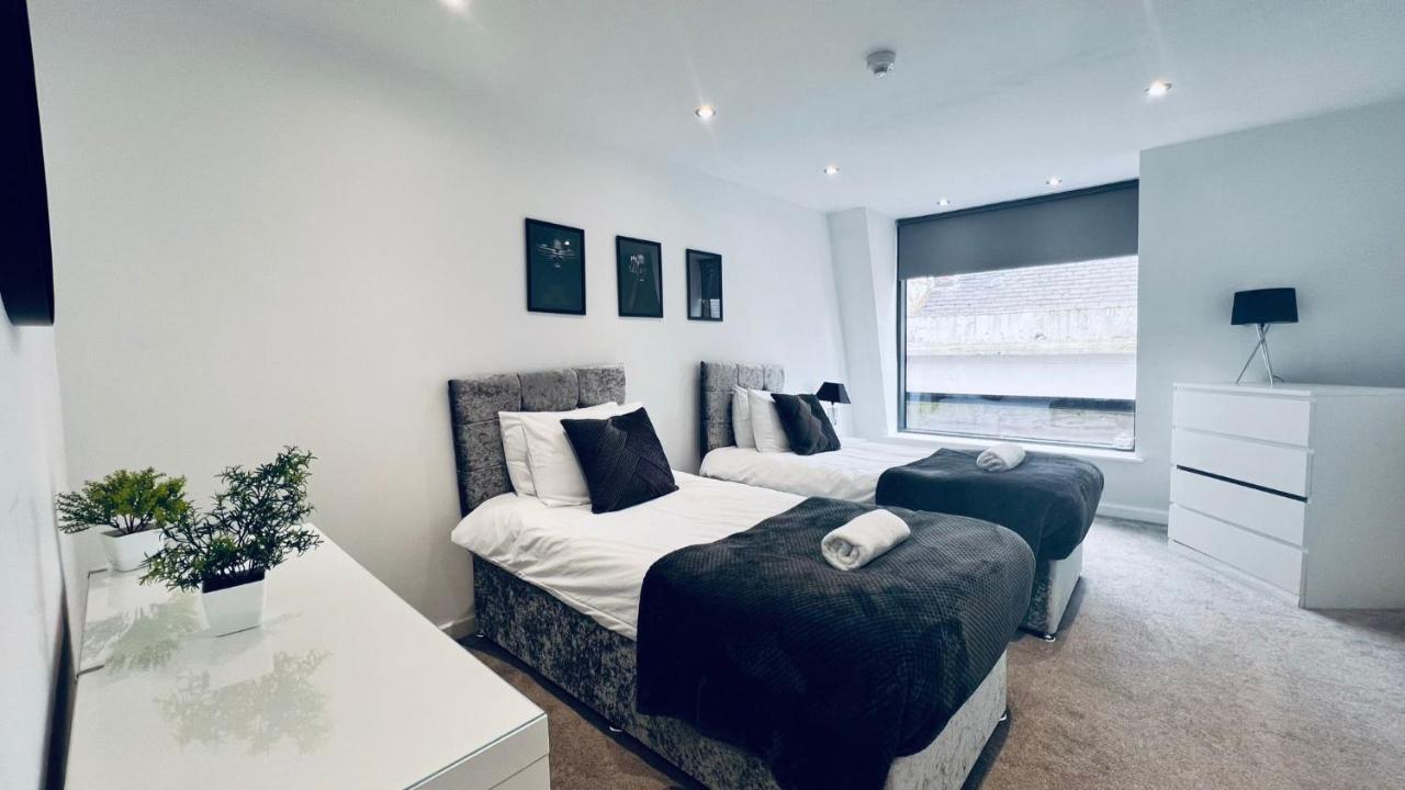 Kinetic Stays - Liverpool Apartments Exteriör bild
